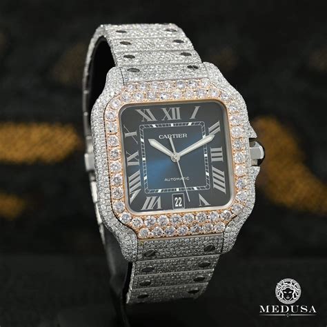 montre cartier santos homme prix|montre Cartier Santos 100 prix.